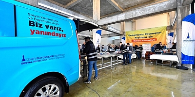 İzmir Büyükşehir Belediyesi harekete geçti!Beslenme çantaları boş, çocuklar aç kalmasın