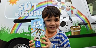 İzmir Büyükşehir Belediyesi’nden Süt Kuzularına Süt 