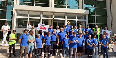 İzmir Büyükşehir’de Taşeron Tepkisi: İşçilerden Basın Açıklaması
