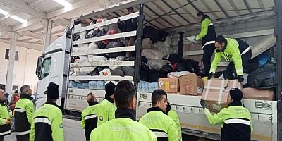 İzmir Büyükşehir’den Hatay'a Sıcacık Destek!