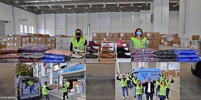 İzmir Büyükşehir’den Kara kış desteği... 