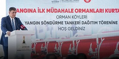 İzmir Büyükşehir’den Yangınlara Karşı Köylere Tanker Desteği