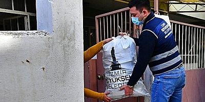 İzmir Büyükşehir kış destek paketi dağıtımına başladı 