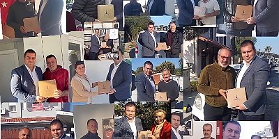 İzmir Büyükşehir yeni yılda da Çeşmeli muhtarları unutmadı