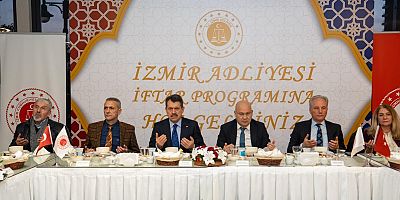 İzmir Cumhuriyet Başsavcılığı’nın Geleneksel İftar Programı