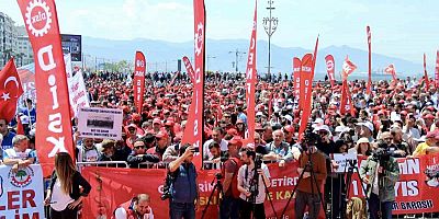 İzmir’de 1 Mayıs! 