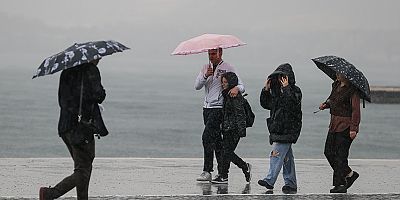 İzmir’de 121 Gün Sonra İlk Yağmur!