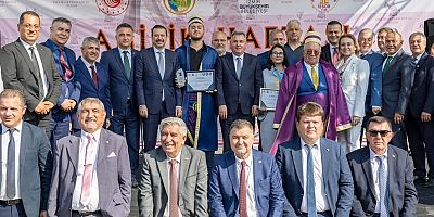 İzmir'de 37. Ahilik Haftası Esnaf Birliği Tarafından Düzenlendi