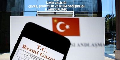 İzmir’de atama ve görevden alma kararları Resmi Gazete'de