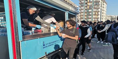 İzmir’de bir haftada 35 bin öğrenci doydu