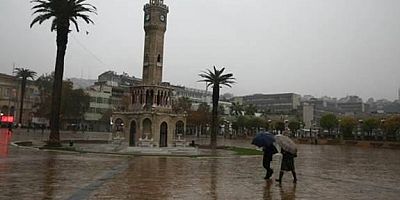 İzmir’de bu hafta hava durumu