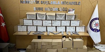 İzmir'de dev uyuşturucu operasyonu!