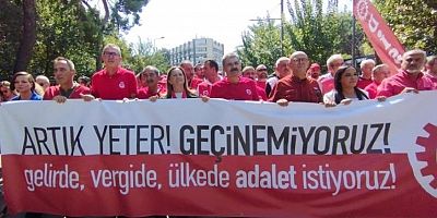 İzmir’de DİSK Sokağa İndi! “Hesap sormak için buradayız”