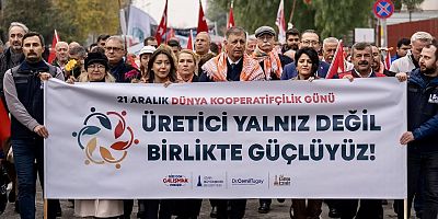 İzmir’de Dünya Kooperatifçilik Günü coşkuyla kutlandı