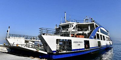 İzmir'de feribot ücretlerine zam geldi!