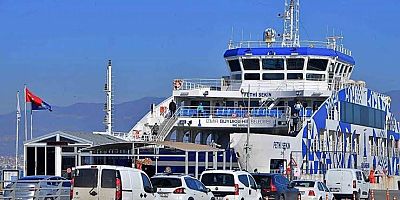 İzmir’de Feribot Ücretlerine Zam!