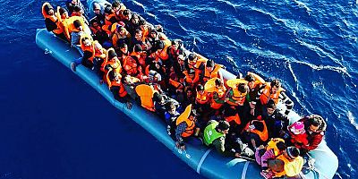 İzmir'de göçmen kaçakçılığına darbe!