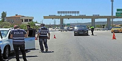 İzmir’de haftalık asayiş raporu!  45 tutuklama…