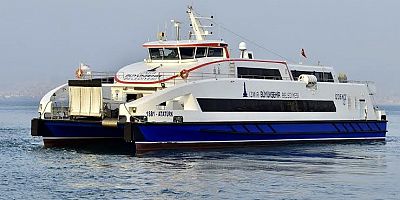 İzmir'de iptal edilen deniz seferleri tekrar başladı!