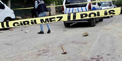 İzmir'de KADES ihbarına baltalı saldırı