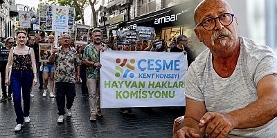 İzmir’de “Katliam Yasası” Protestosu Gerçekleştirildi