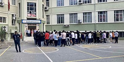 İzmir’de LGS heyecanı başladı!