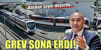 #İzmir’de metro ve tramvayda #grev #bitti! #TunçSoyer #izmirbüyükşehirbeleyesi #çeşme