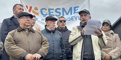 İzmir’de otoyol özelleştirmesine tepki: “Halkın vergileriyle yapıldı”