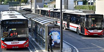 İzmir’de sabah saatlerinde ESHOT otobüsleri çalışmayacak