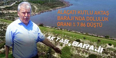 İzmir’de Tarihi Kuraklık!