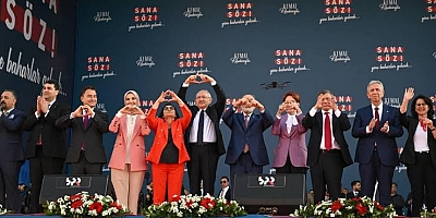 İzmir'de tarihi miting!