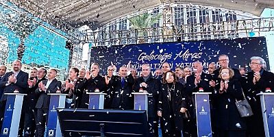 İzmir’de toplu açılış töreni gerçekleştiren Soyer projelerini anlattı!