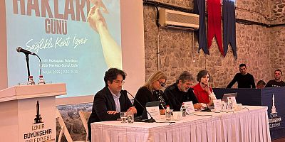 İzmir’de Uyuşturucu ile Mücadele Mesajı Verildi