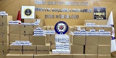 İzmir'de uyuşturucu operasyonu 110 şüpheli tutuklandı