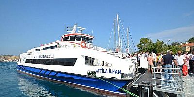 İzmir'de vapur seferleri iptal!