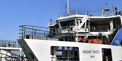 İzmir'de vapur seferleri iptal!