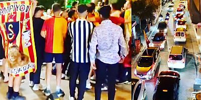 İzmir'de ve Çeşme’de taraftar kutlamaları sokağa taştı!