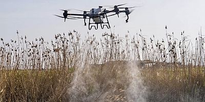 İzmir’de vektörle mücadelede dronlu dönem