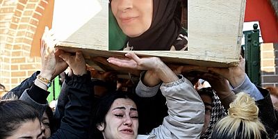 İzmir’de Yine Kadın Cinayeti!  Necmiye’ye hüzünlü veda, tabutunu kadınlar taşıdı…