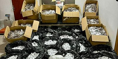 İzmir’de “Zehir” Baskını: 550 Bin Sentetik Hap Ele Geçirildi