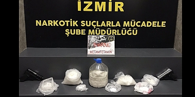 İzmir’de zehir operasyonları!