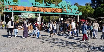 İzmir Doğal Yaşam Parkı’na Ara Tatilde Ziyaretçi Akını