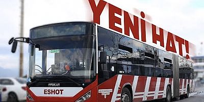 İzmir’e 17 Yeni ESHOT Hattı!