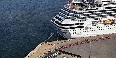 İzmir’e Kruvaziyer Dopingi!