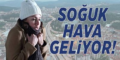 İzmir’e Soğuk Hava Geliyor! 7 derece birden düşecek…