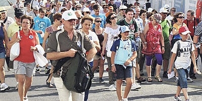 İzmir’e Turist Akını! 