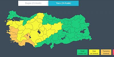 İzmir'e  'turuncu' alarm: AFAD uyardı!