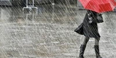 İzmir'e ve Çeşme’ye Sağanak Yağmur Geliyor!