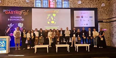 İZMİR GASTRO FEST, 7. KEZ GASTRONOMİ DÜNYASINI BULUŞTURDU