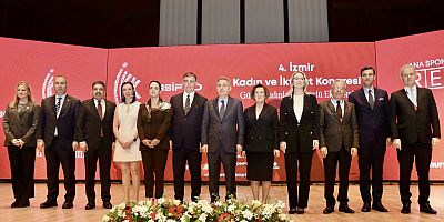 İzmir Kadın Kongresi başladı: “Kadın olmadan kalkınma olmaz, ekonomi gelişmez”